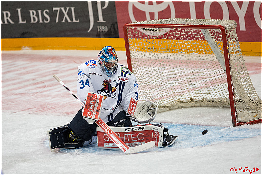 DEL, Koelner Haie - Iserlohn Roosters, 28.12.2016